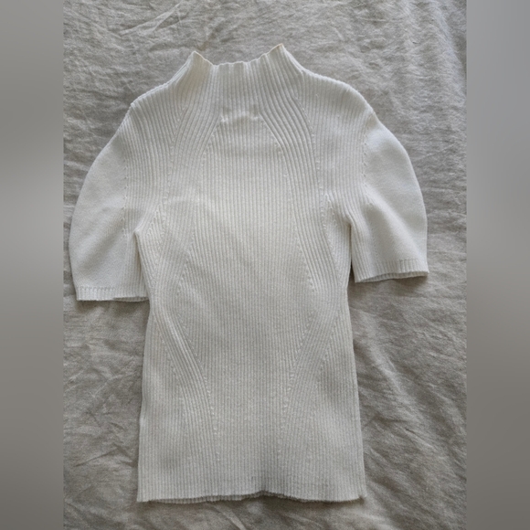 Mock turtle neck shirt, size small - Picture 2 of 5